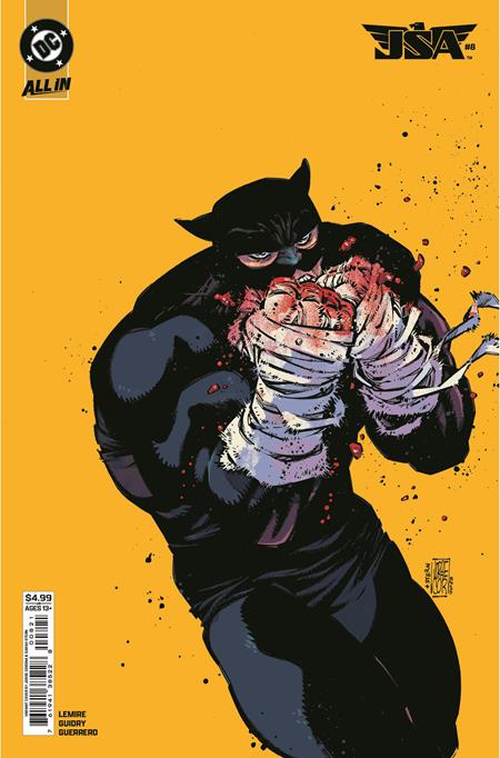 JSA #8 CVR B JORGE CORONA CARD STOCK VAR