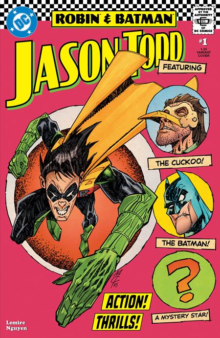 ROBIN & BATMAN JASON TODD #1 (OF 3) CVR E INC 1:25 JOHN MCCREA VAR