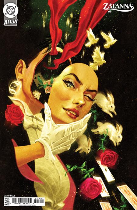 ZATANNA #5 (OF 6) CVR C SEBASTIAN FIUMARA CARD STOCK VAR