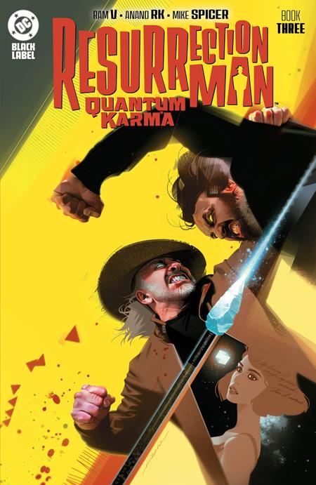 RESURRECTION MAN QUANTUM KARMA #3 (OF 6) CVR A JEFF DEKAL