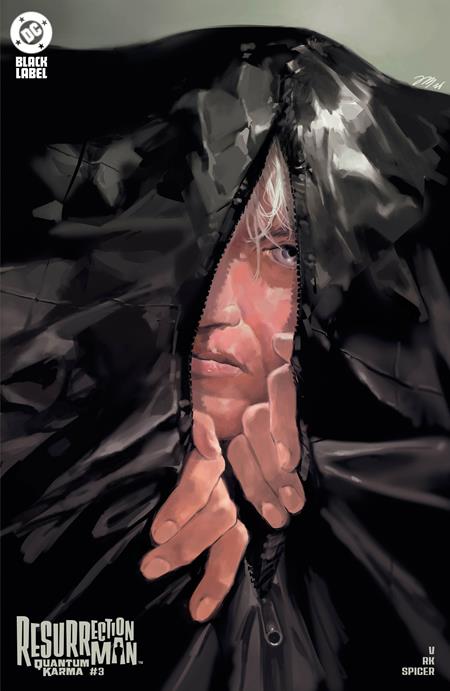 RESURRECTION MAN QUANTUM KARMA #3 (OF 6) CVR B ALVARO MARTINEZ BUENO VAR