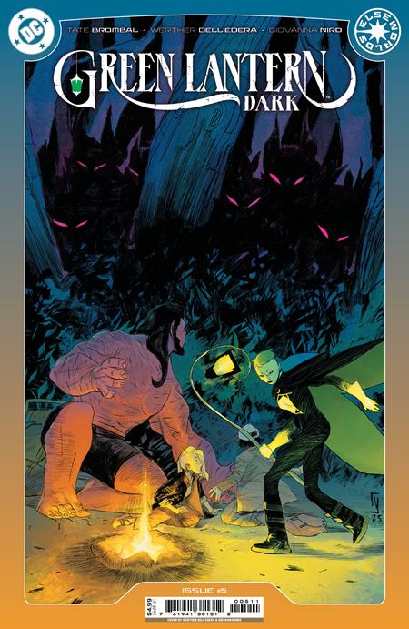 GREEN LANTERN DARK #5 (OF 7) CVR A WERTHER DELL EDERA