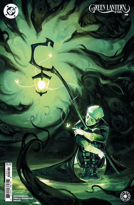 GREEN LANTERN DARK #5 (OF 7) CVR B JESSICA FONG CARD STOCK VAR