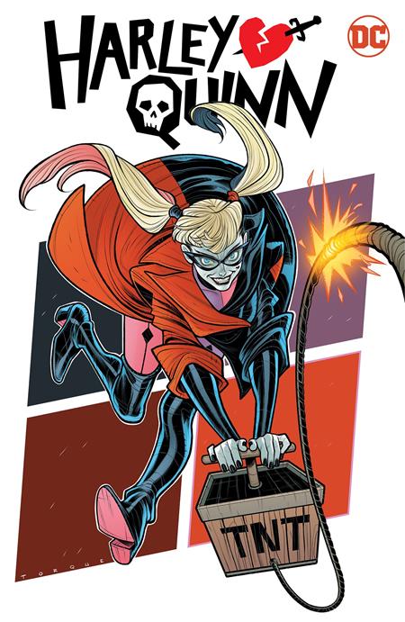 HARLEY QUINN (2024) TP VOL 01 DESTRUCTIVE COMICS
