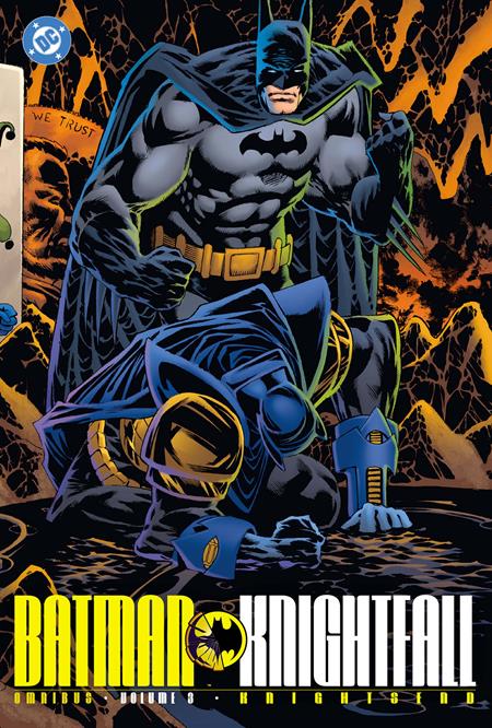 BATMAN KNIGHTFALL OMNIBUS HC VOL 03 KNIGHTSEND (2025 EDITION)