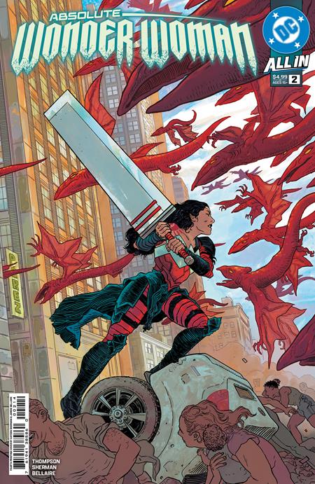 ABSOLUTE WONDER WOMAN #2 Fourth Printing