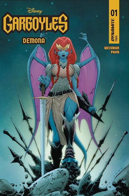 GARGOYLES DEMONA #1 CVR L 10 COPY INCV LEE & CHUNG FOIL