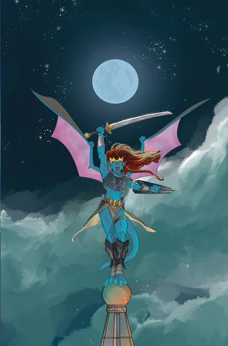 GARGOYLES DEMONA #1 CVR P 20 COPY INCV PAUR VIRGIN