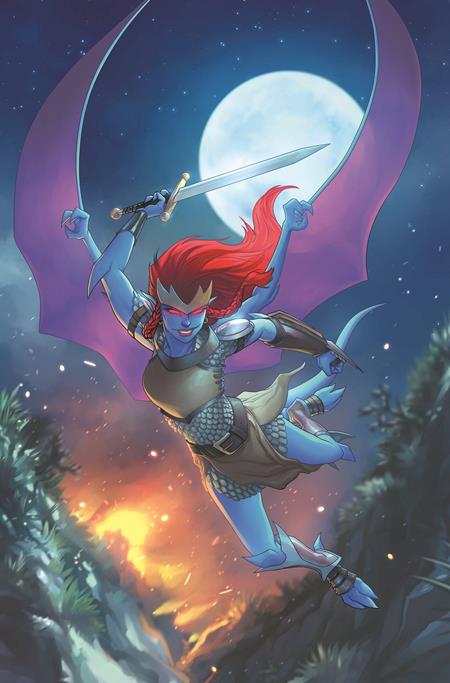 GARGOYLES DEMONA #1 CVR R 40 COPY INCV HETRICK VIRGIN