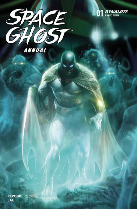 SPACE GHOST ANNUAL #1 CVR A MATTINA