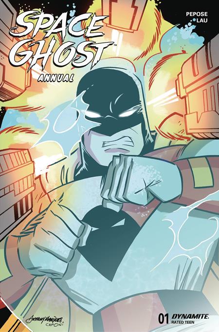 SPACE GHOST ANNUAL #1 CVR D MARQUES