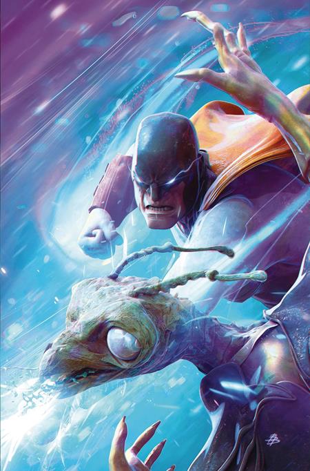 SPACE GHOST ANNUAL #1 CVR K 15 COPY INCV BARENDS VIRGIN