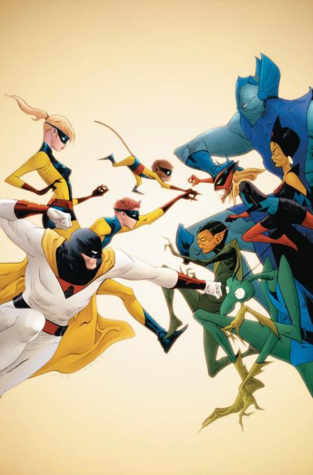 SPACE GHOST ANNUAL #1 CVR L 20 COPY INCV LEE & CHUNG VIRGIN
