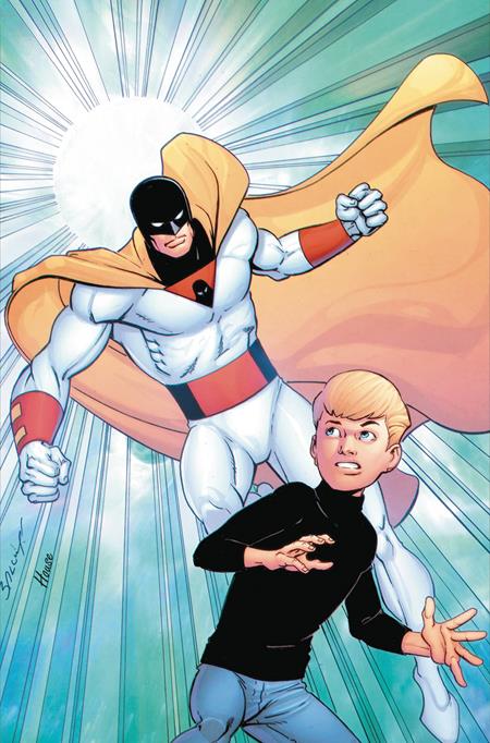 SPACE GHOST JONNY QUEST SPACE QUEST #2 CVR N 15 COPY INCV BAGLEY VIRGIN