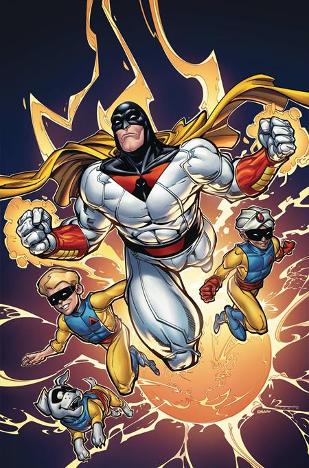 SPACE GHOST JONNY QUEST SPACE QUEST #2 CVR O 15 COPY INCV HARDIN VIRGIN