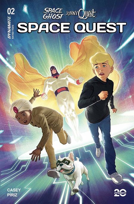 SPACE GHOST JONNY QUEST SPACE QUEST #2 CVR U FOC MIDDLETON FOIL