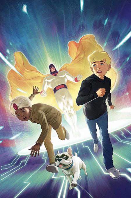 SPACE GHOST JONNY QUEST SPACE QUEST #2 CVR V FOC MIDDLETON FOIL VIRGIN