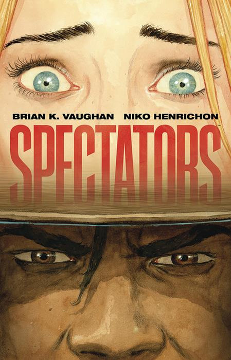 SPECTATORS HC (With bookplate signed by BRIAN K. VAUGHAN & NIKO HENRICHON)