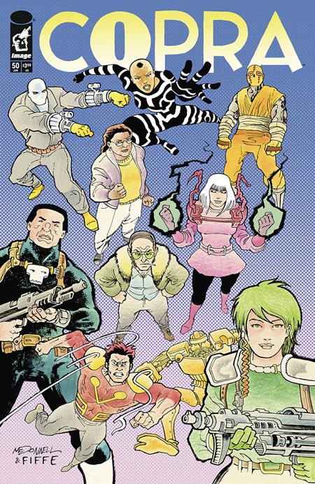 COPRA #50 CVR B INC 1:15 LUKE MCDONNELL & MICHEL FIFFE VAR