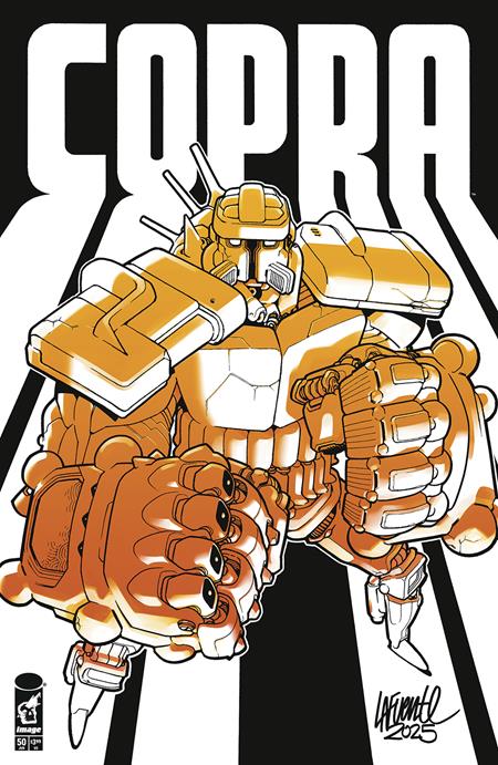 COPRA #50 CVR C INC 1:20 DAVID LAFUENTE VAR