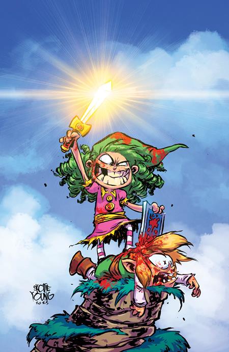 I HATE FAIRYLAND #41 CVR C INC 1:25 SKOTTIE YOUNG VAR