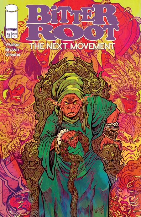 BITTER ROOT THE NEXT MOVEMENT #4 (OF 5) CVR B INC 1:10 MARIA WOLF VAR
