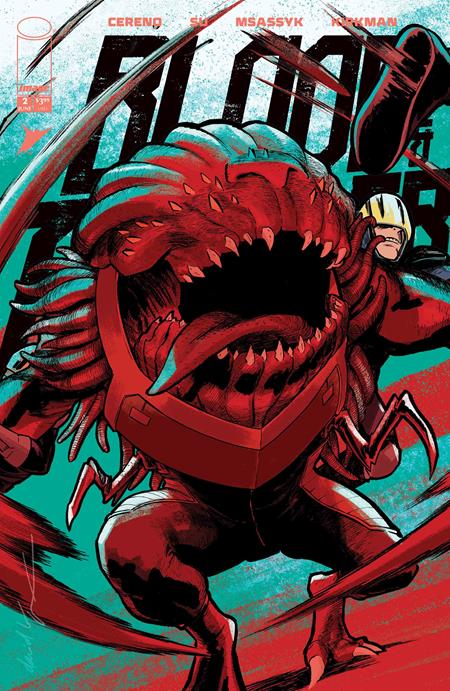 BLOOD & THUNDER #2 CVR B DAVID LOPEZ VAR
