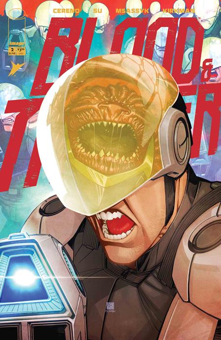 BLOOD & THUNDER #2 CVR D INC 1:25 BERNARD CHANG VAR