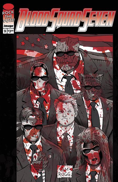BLOOD SQUAD SEVEN #9 CVR B INC 1:10 JIM RUGG VAR