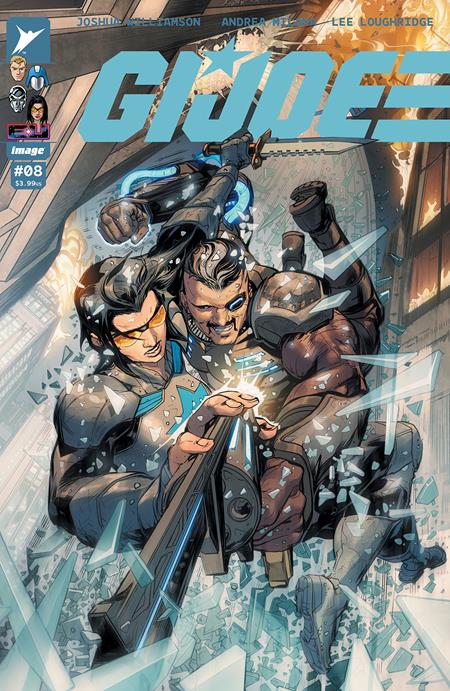 GI JOE #8 CVR F INC 1:100 HOWARD PORTER & ROMULO FAJARDO JR FOIL VAR