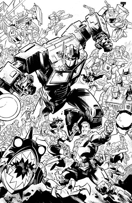 GI JOE #8 CVR H JASON HOWARD ENERGON UNIVERSE SECOND ANNIVERSARY VAR