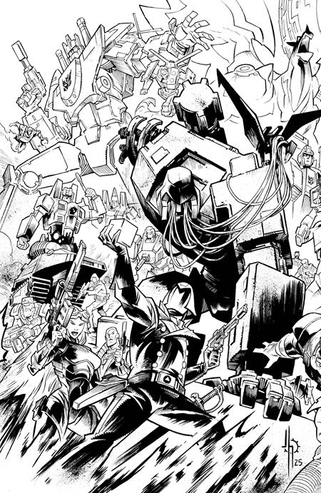 TRANSFORMERS #21 CVR G JASON HOWARD ENERGON UNIVERSE SECOND ANNIVERSARY VAR