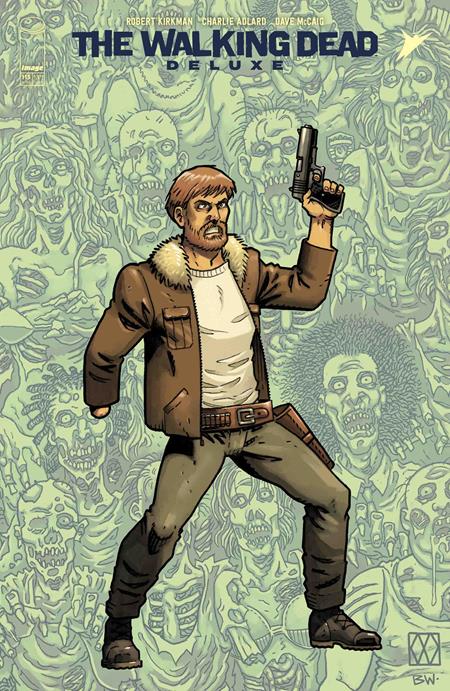 WALKING DEAD DELUXE #115 CVR C MATT WAGNER & BRENNAN WAGNER CONNECTING VAR