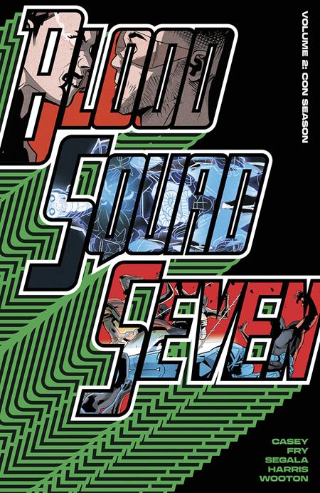 BLOOD SQUAD SEVEN TP VOL 02 CON SEASON