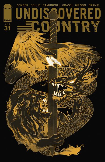 UNDISCOVERED COUNTRY #31 CVR C INC 1:20 LEE GARBETT FOIL VAR