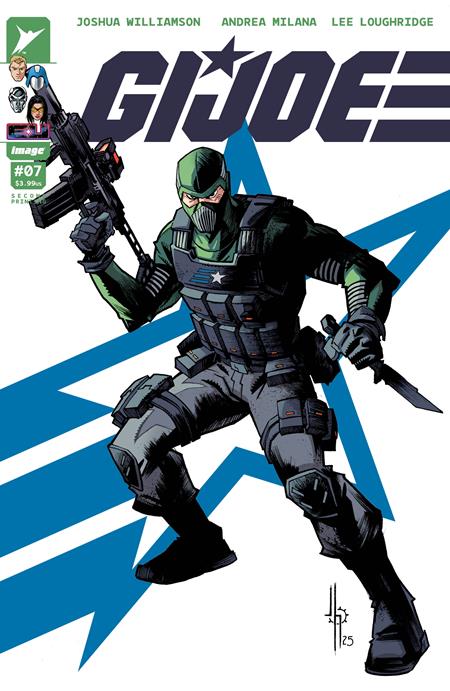 GI JOE #7 2ND PRINTING CVR A JASON HOWARD