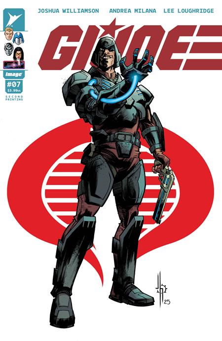GI JOE #7 2ND PRINTING CVR B JASON HOWARD VAR