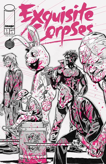 EXQUISITE CORPSES #1 3RD PRINTING