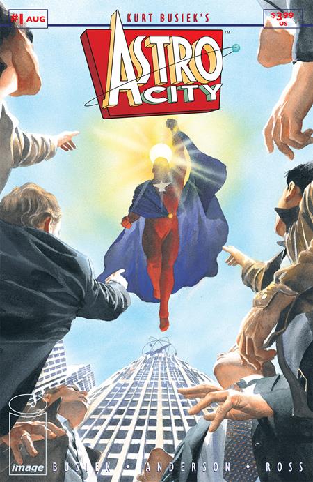 ASTRO CITY #1 FACSIMILE EDITION CVR A ALEX ROSS
