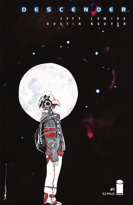 DESCENDER #1 FACSIMILE EDITION CVR A DUSTIN NGUYEN