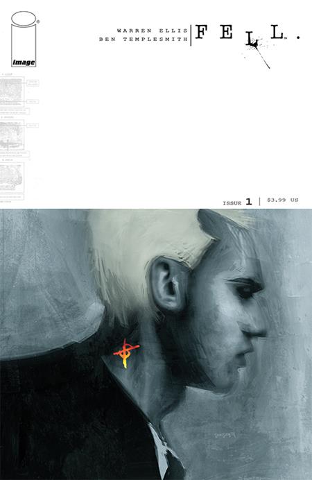FELL #1 FACSIMILE EDITION CVR B BEN TEMPLESMITH FOIL VAR