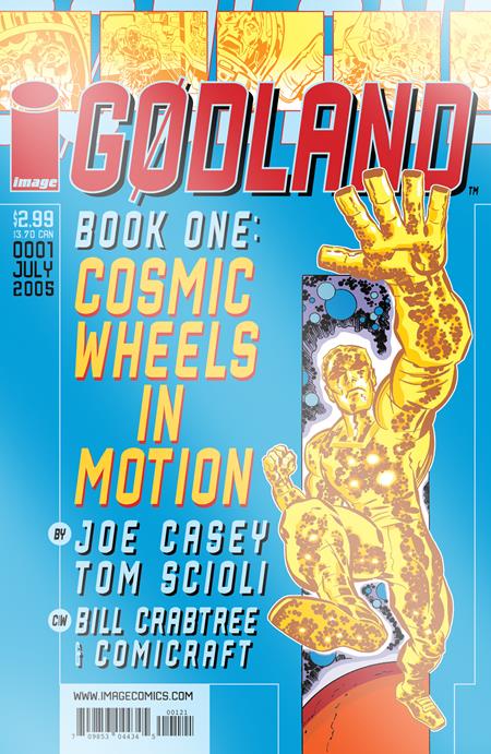 GODLAND #1 FACSIMILE EDITION CVR B TOM SCIOLI FOIL VAR