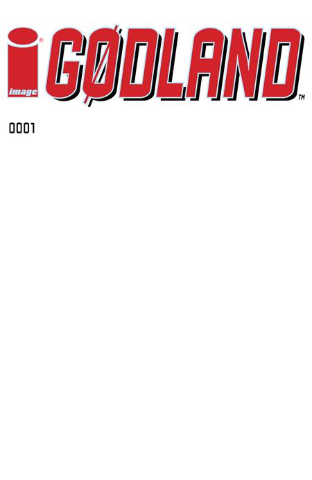GODLAND #1 FACSIMILE EDITION CVR C BLANK SKETCH VAR
