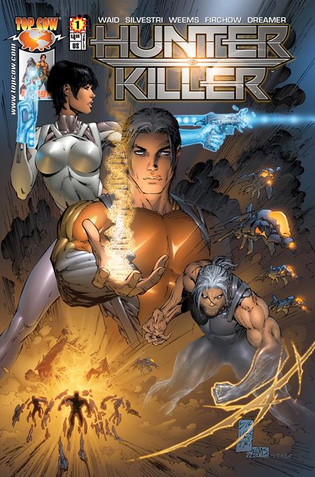 HUNTER KILLER #1 FACSIMILE EDITION CVR B MARC SILVESTRI FOIL VAR