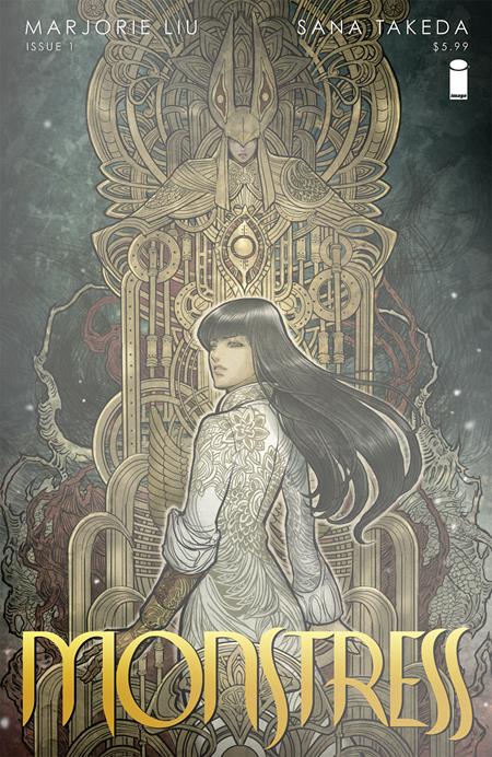 MONSTRESS #1 FACSIMILE EDITION CVR B SANA TAKEDA FOIL VAR