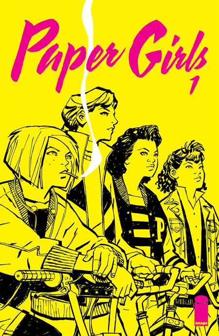 PAPER GIRLS #1 FACSIMILE EDITION CVR A CLIFF CHIANG