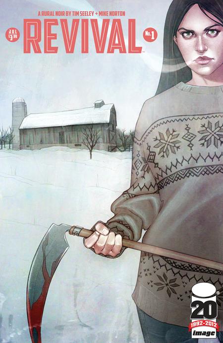 REVIVAL #1 FACSIMILE EDITION CVR A JENNY FRISON