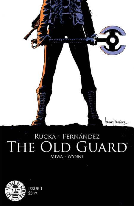 OLD GUARD #1 FACSIMILE EDITION CVR B LEANDRO FERNANDEZ FOIL VAR
