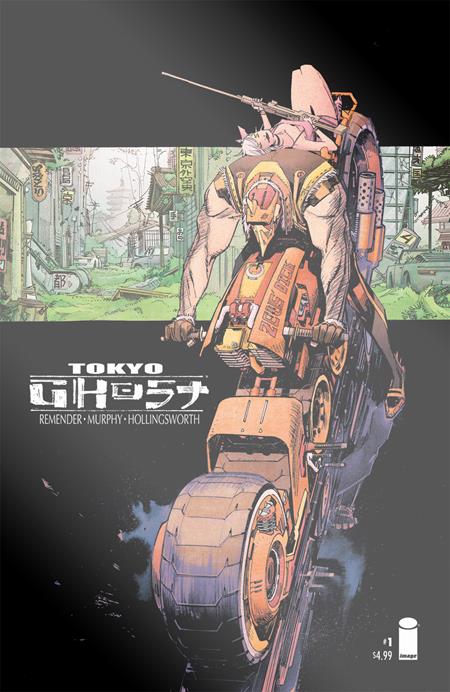 TOKYO GHOST #1 FACSIMILE EDITION CVR B SEAN MURPHY FOIL VAR
