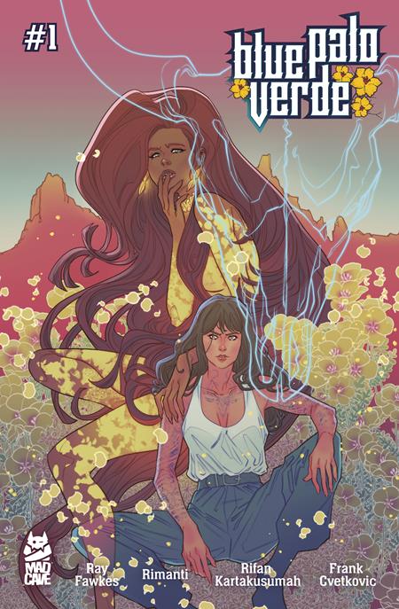 BLUE PALO VERDE #1 (OF 5) CVR B MARGUERITE SAUVAGE VAR
